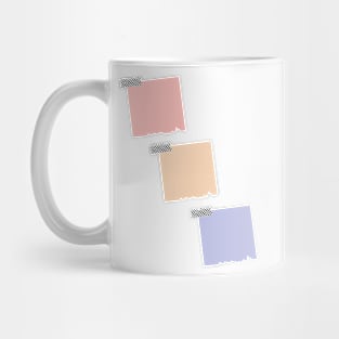 Triple Note Mug